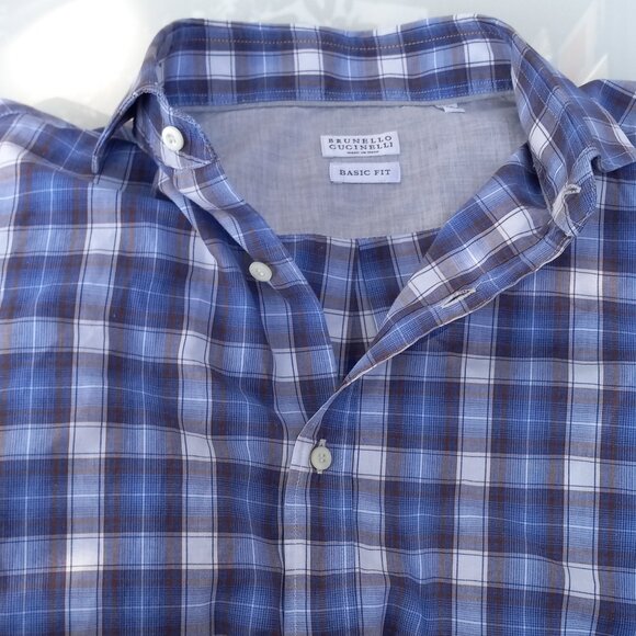 Brunello Cucinelli Other - Brunello Cucinelli Basic Fit Mens SHIRT Sized XL NWOT